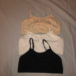 Neutral Bralettes